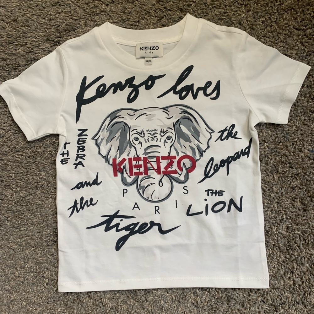 Kenzo Elephant Tshirt